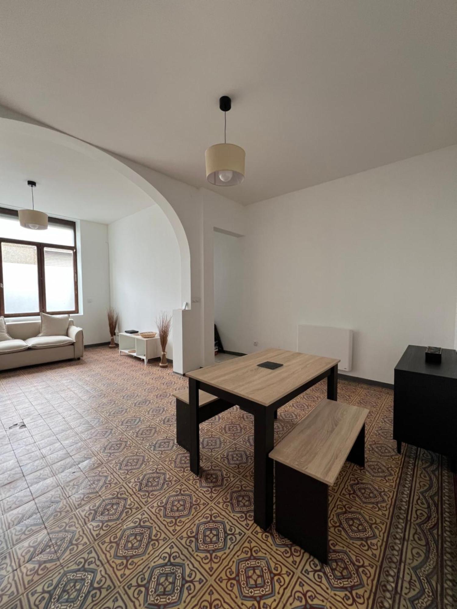 Jolie Chambre Dans Maison Renovee, Beautifull Room In Shared House Roubaix Esterno foto